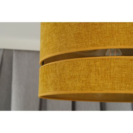 Duolla - Lampadario a plafone DOUBLE 1xE27/15W/230V diametro 40 cm arancione
