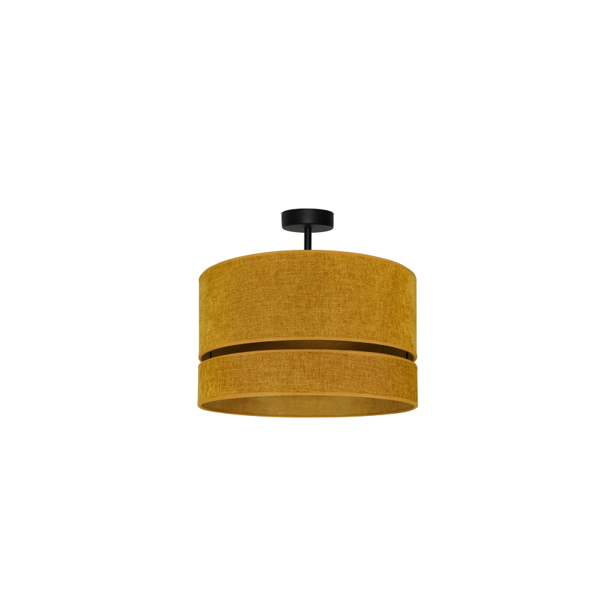Duolla - Lampadario a plafone DOUBLE 1xE27/15W/230V diametro 40 cm arancione