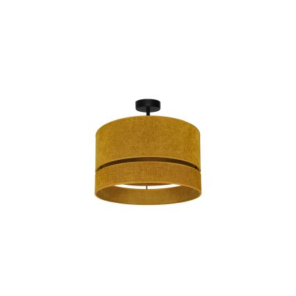 Duolla - Lampadario a plafone DOUBLE 1xE27/15W/230V diametro 40 cm arancione