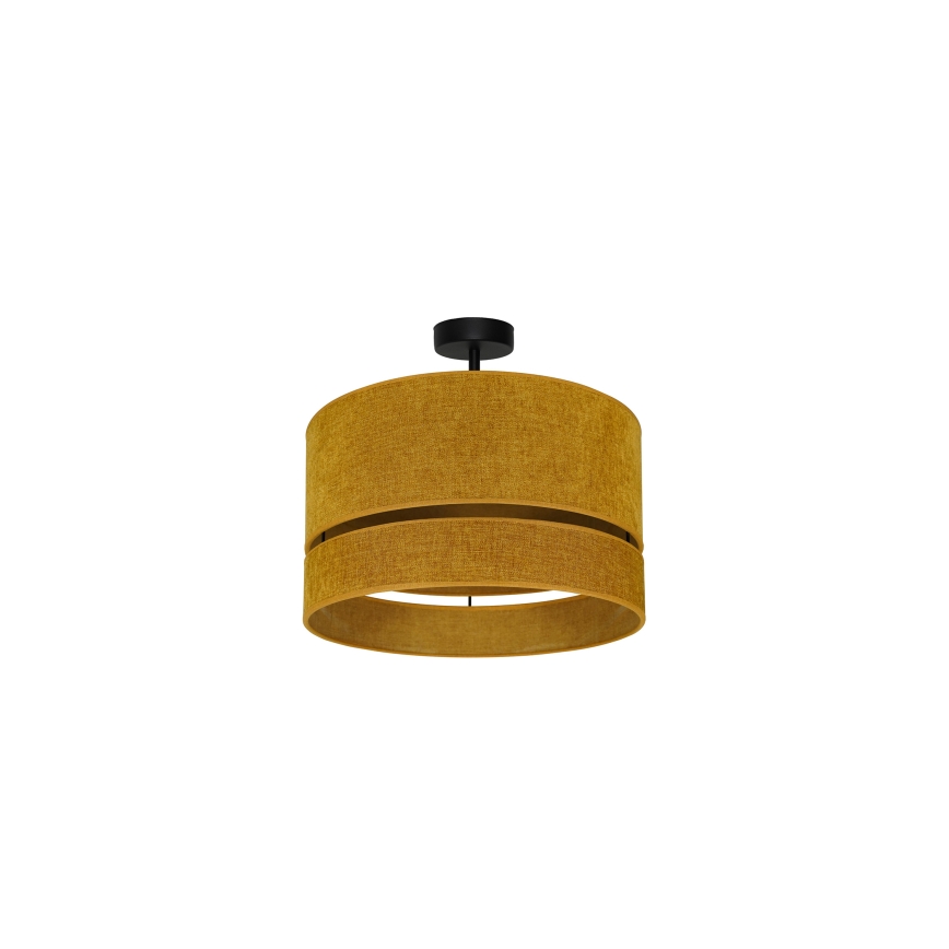 Duolla - Lampadario a plafone DOUBLE 1xE27/15W/230V diametro 40 cm arancione