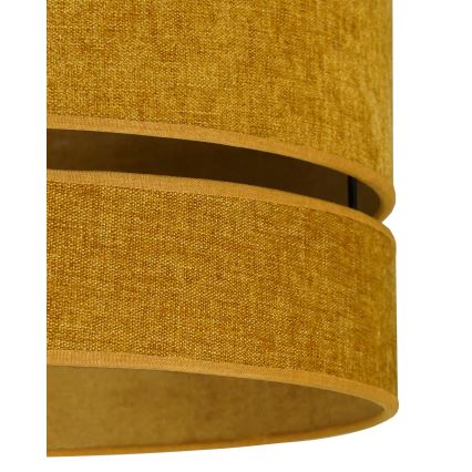 Duolla - Lampadario a plafone DOUBLE 1xE27/15W/230V diametro 40 cm arancione