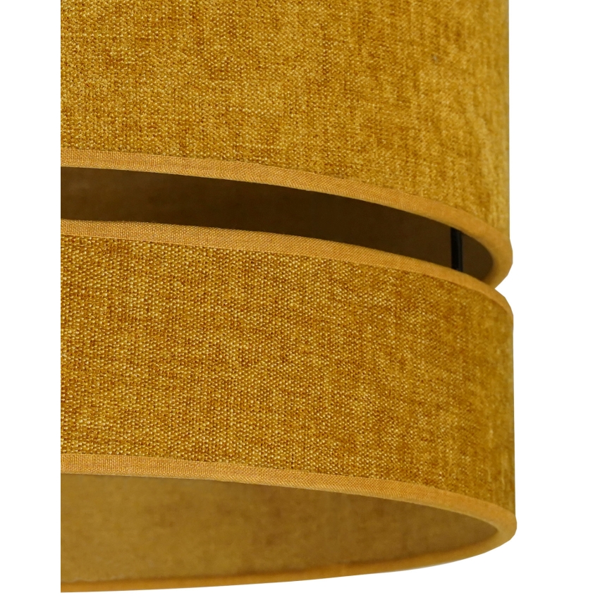 Duolla - Lampadario a plafone DOUBLE 1xE27/15W/230V diametro 40 cm arancione