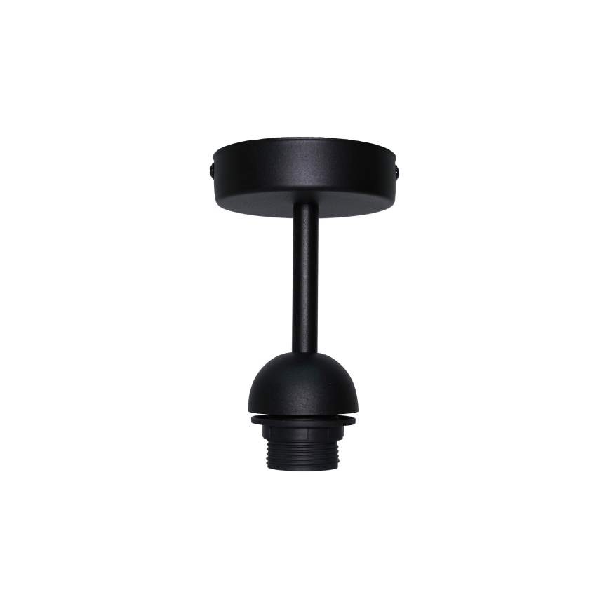 Duolla - Lampadario a plafone DOUBLE RATTAN 1xE27/15W/230V diametro 40 cm nero/beige