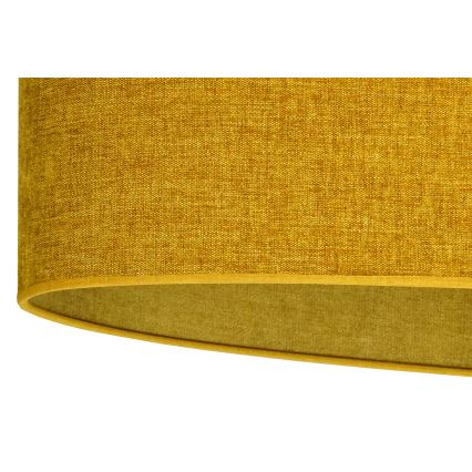Duolla - Lampadario a plafone OVAL 2xE27/15W/230V marrone