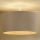 Duolla - Lampadario a plafone ROLLER ECO RECYCLING 1xE27/15W/230V diametro 45 cm color crema