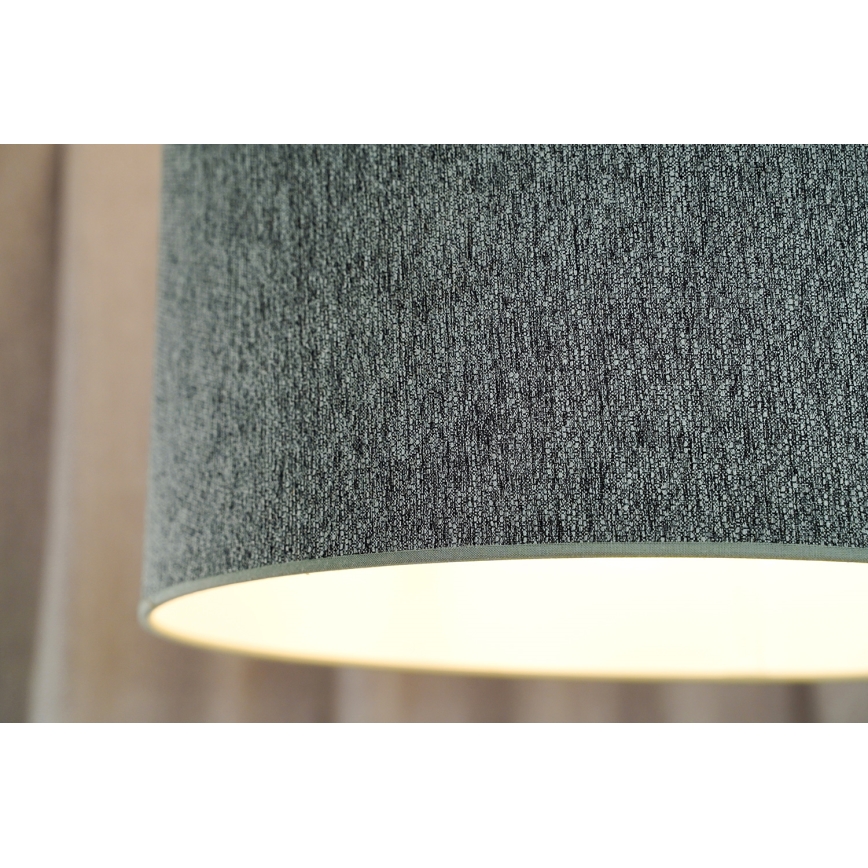 Duolla - Lampadario a plafone ROLLER ECO RECYCLING 1xE27/15W/230V diametro 45 cm verde
