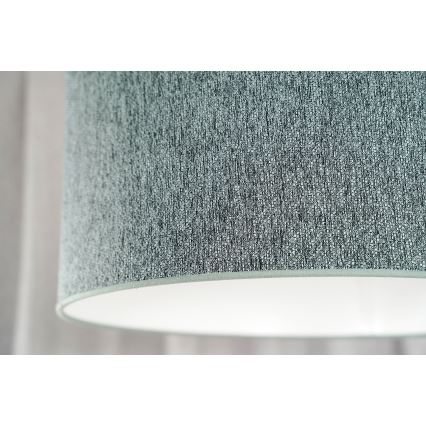 Duolla - Lampadario a plafone ROLLER ECO RECYCLING 1xE27/15W/230V diametro 45 cm verde