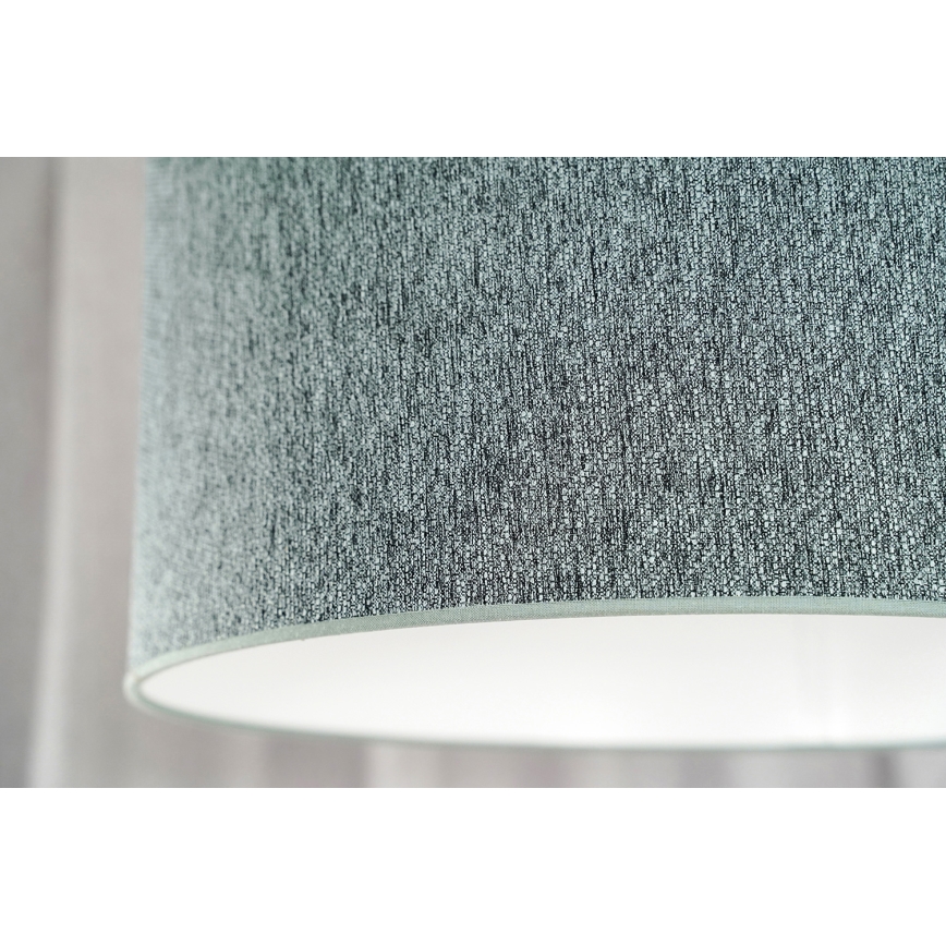 Duolla - Lampadario a plafone ROLLER ECO RECYCLING 1xE27/15W/230V diametro 45 cm verde