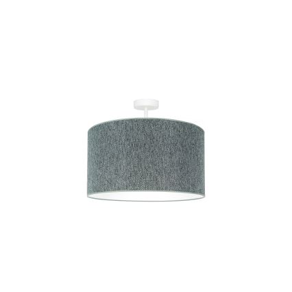 Duolla - Lampadario a plafone ROLLER ECO RECYCLING 1xE27/15W/230V diametro 45 cm verde