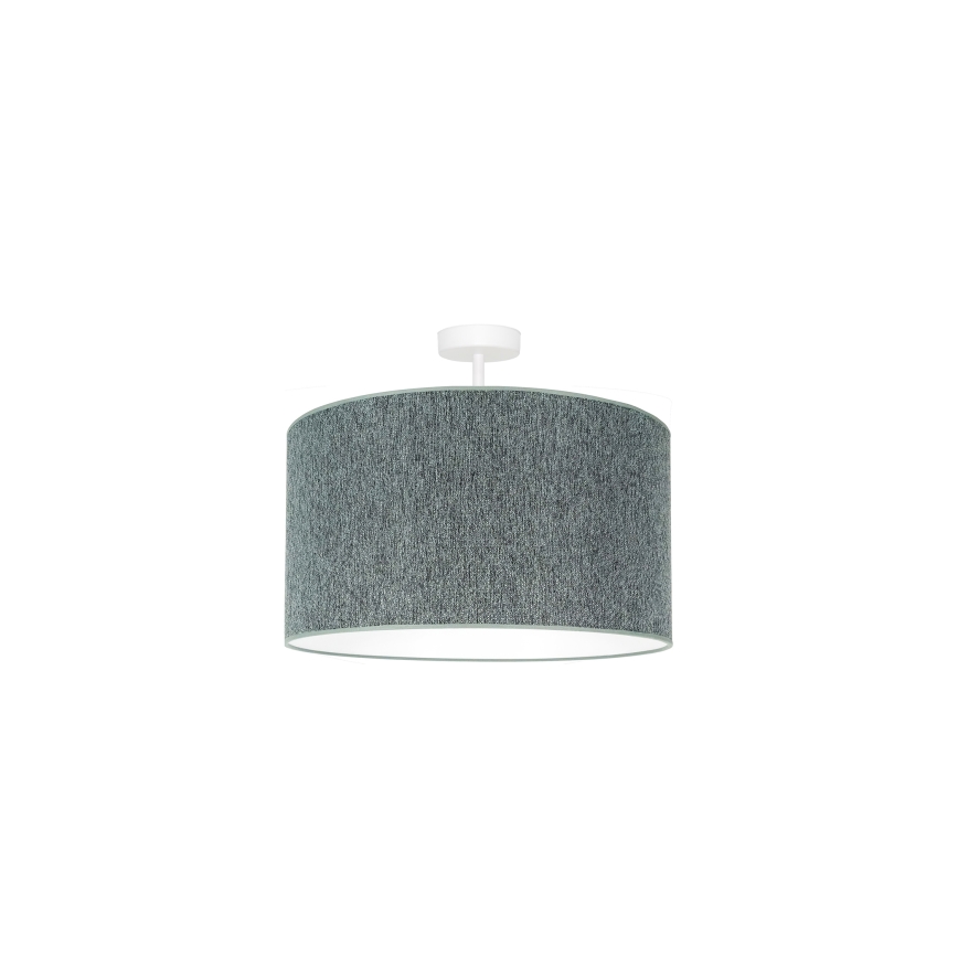 Duolla - Lampadario a plafone ROLLER ECO RECYCLING 1xE27/15W/230V diametro 45 cm verde
