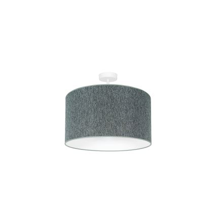 Duolla - Lampadario a plafone ROLLER ECO RECYCLING 1xE27/15W/230V diametro 45 cm verde
