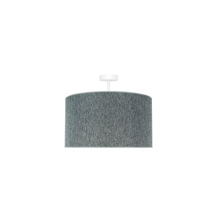 Duolla - Lampadario a plafone ROLLER ECO RECYCLING 1xE27/15W/230V diametro 45 cm verde