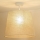 Duolla - Lampadario a plafone YUTE 1xE27/15W/230V diametro 38 cm grigio