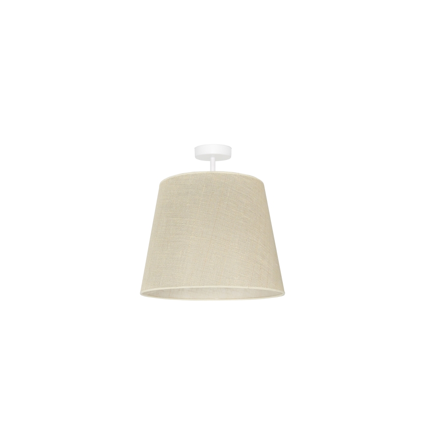 Duolla - Lampadario a plafone YUTE 1xE27/15W/230V diametro 38 cm grigio
