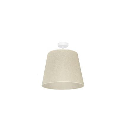 Duolla - Lampadario a plafone YUTE 1xE27/15W/230V diametro 38 cm grigio