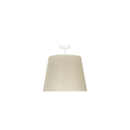 Duolla - Lampadario a plafone YUTE 1xE27/15W/230V diametro 38 cm grigio