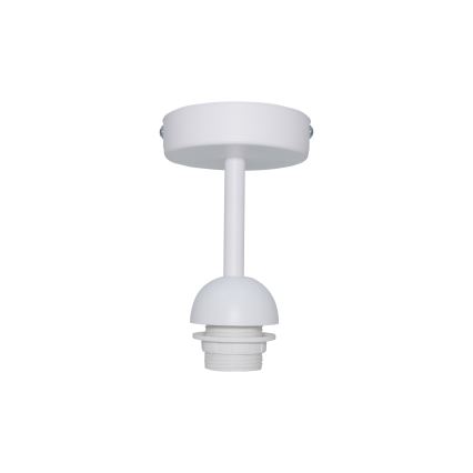 Duolla - Lampadario a plafone YUTE BOHO 1xE27/15W/230V diametro 45 cm marrone/color crema