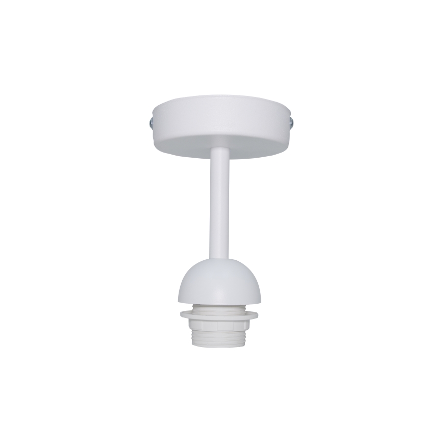 Duolla - Lampadario a plafone YUTE BOHO 1xE27/15W/230V diametro 45 cm marrone/color crema