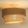 Duolla - Lampadario a plafone YUTE TRIO 1xE27/15W/230V diametro 45 cm marrone/grigio/beige