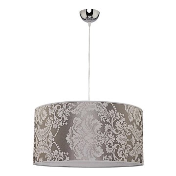 Duolla - Lampadario a sospensione con filo ALTO 1xE27/40W/230V diametro 45 cm argento