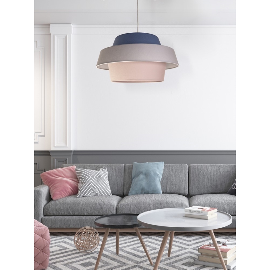 Duolla - Lampadario a sospensione con filo ANDROMEDA 1xE27/40W/230V diametro 55 cm