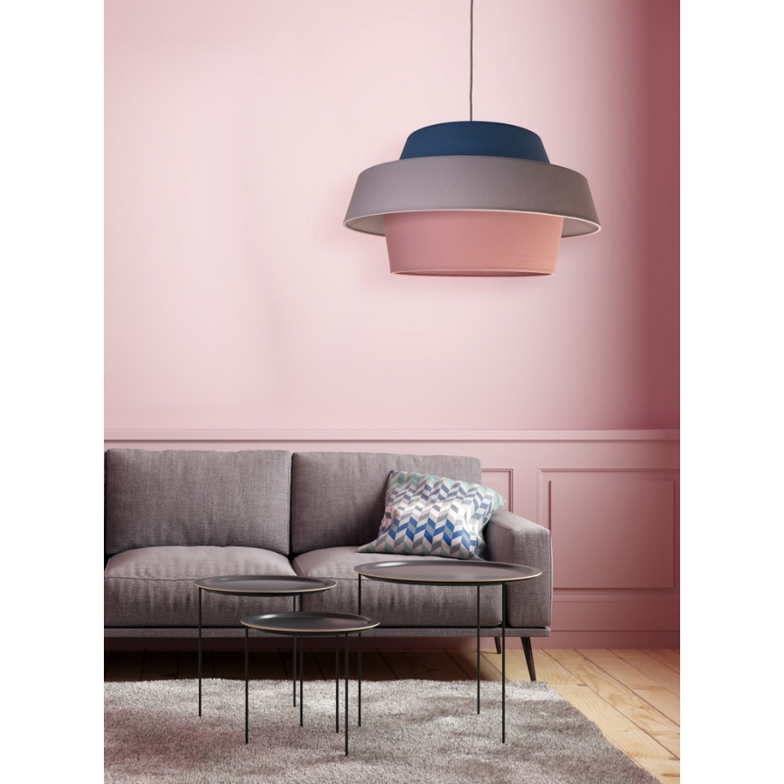 Duolla - Lampadario a sospensione con filo ANDROMEDA 1xE27/40W/230V diametro 55 cm