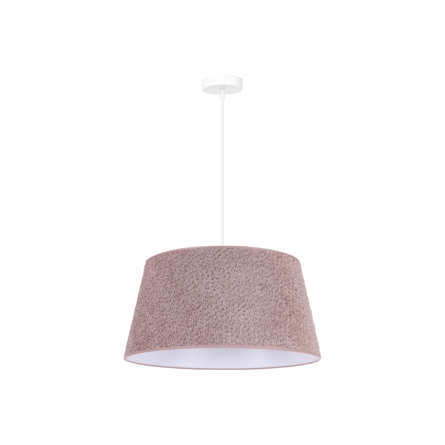 Duolla - Lampadario a sospensione con filo BOUCLE 1xE27/15W/230V diametro 50 cm marrone