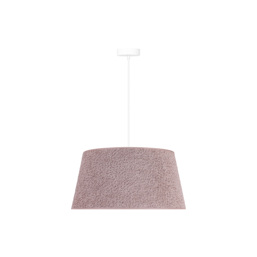 Duolla - Lampadario a sospensione con filo BOUCLE 1xE27/15W/230V diametro 50 cm marrone