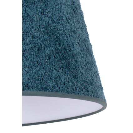 Duolla - Lampadario a sospensione con filo BOUCLE 1xE27/15W/230V diametro 50 cm turchese