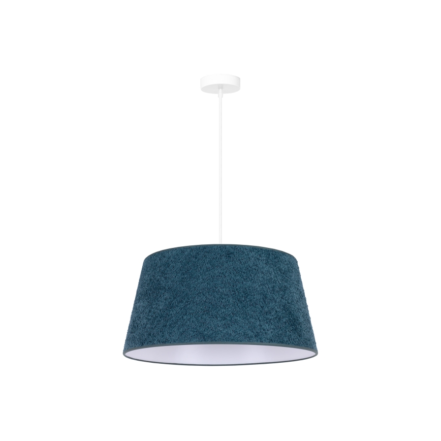 Duolla - Lampadario a sospensione con filo BOUCLE 1xE27/15W/230V diametro 50 cm turchese
