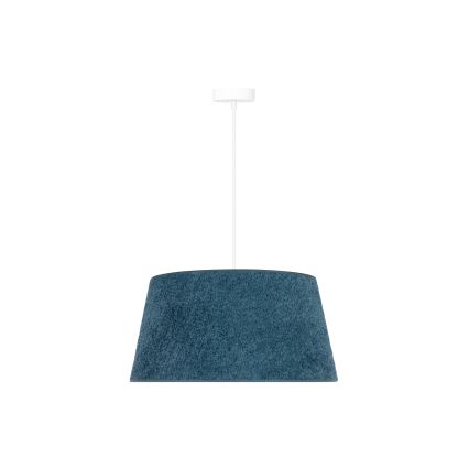 Duolla - Lampadario a sospensione con filo BOUCLE 1xE27/15W/230V diametro 50 cm turchese