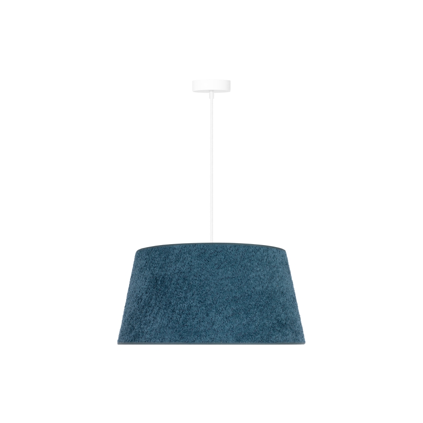 Duolla - Lampadario a sospensione con filo BOUCLE 1xE27/15W/230V diametro 50 cm turchese