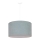 Duolla - Lampadario a sospensione con filo BRISTOL 1xE27/15W/230V diametro 45 cm verde/bianco
