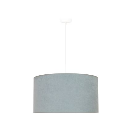 Duolla - Lampadario a sospensione con filo BRISTOL 1xE27/15W/230V diametro 45 cm verde/bianco