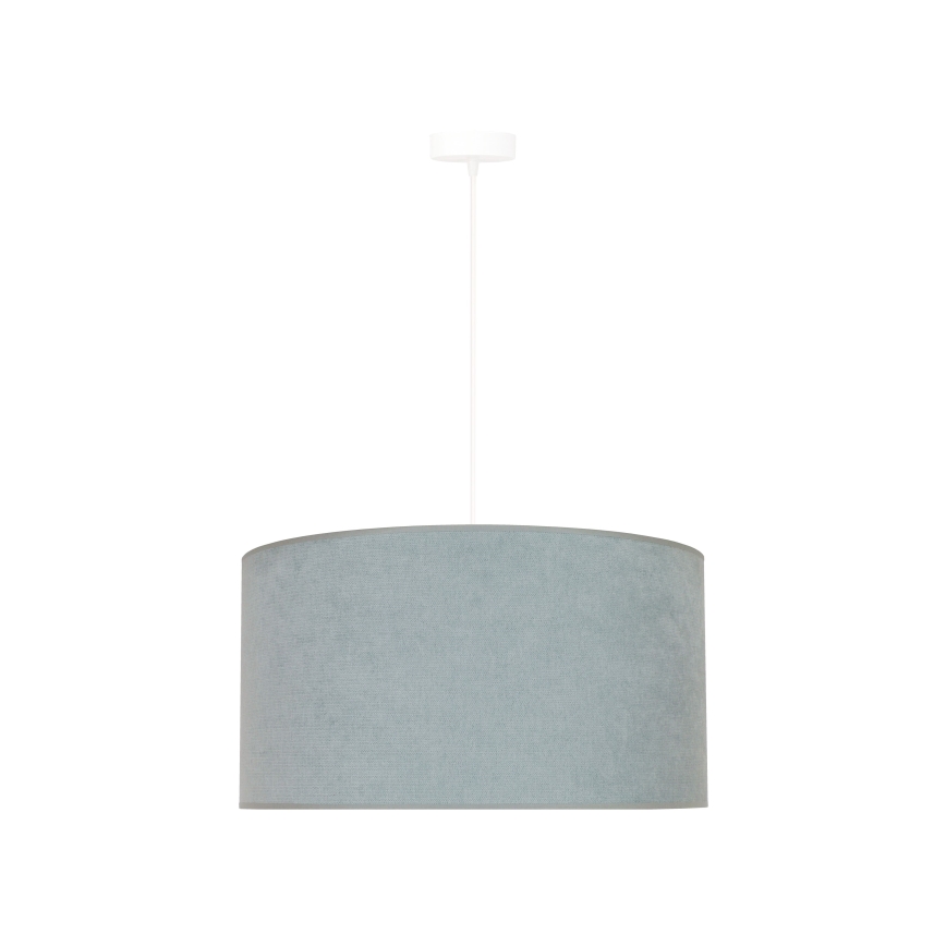 Duolla - Lampadario a sospensione con filo BRISTOL 1xE27/15W/230V diametro 45 cm verde/bianco