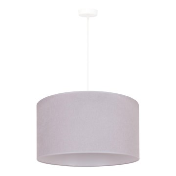 Duolla - Lampadario a sospensione con filo BRISTOL 1xE27/40W/230V diametro 45 cm grigio