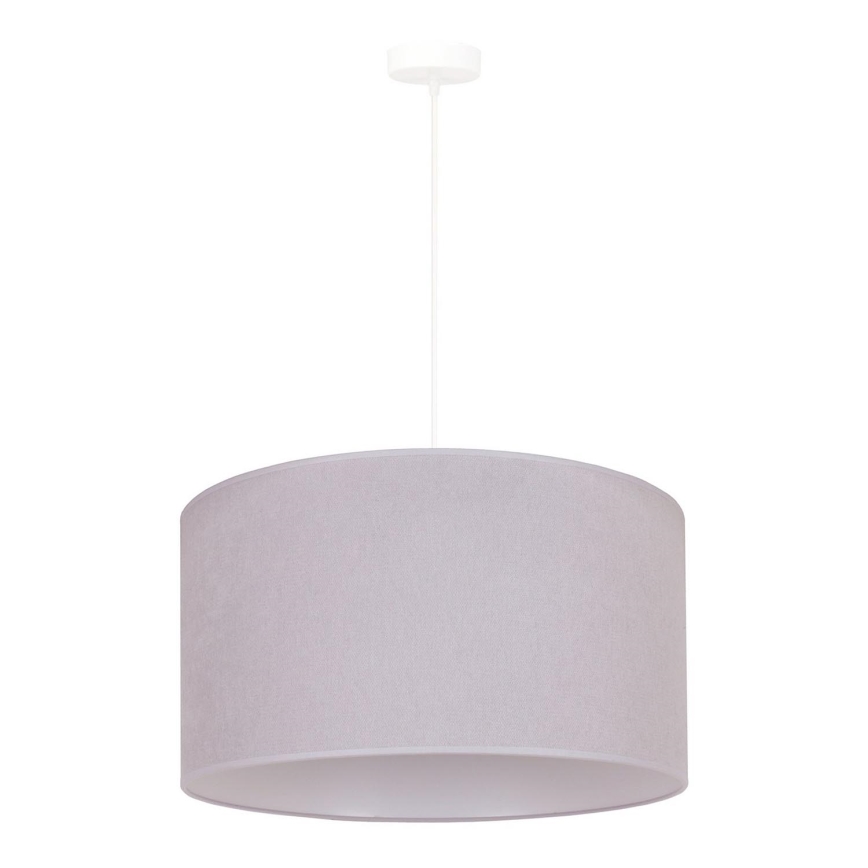 Duolla - Lampadario a sospensione con filo BRISTOL 1xE27/40W/230V diametro 45 cm grigio