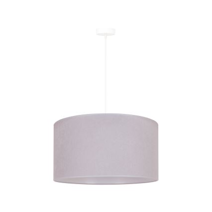 Duolla - Lampadario a sospensione con filo BRISTOL 1xE27/40W/230V diametro 45 cm grigio