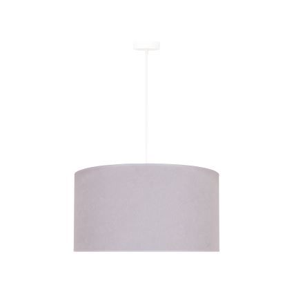 Duolla - Lampadario a sospensione con filo BRISTOL 1xE27/40W/230V diametro 45 cm grigio