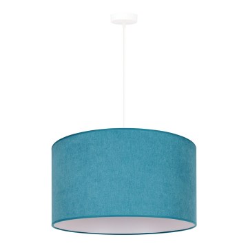 Duolla - Lampadario a sospensione con filo BRISTOL 1xE27/40W/230V diametro 45 cm turchese