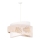 Duolla - Lampadario a sospensione con filo BROOKLYN 1xE27/40W/230V diametro 50 cm bianco/ottone