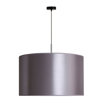 Duolla - Lampadario a sospensione con filo CANNES 1xE27/15W/230V diametro 50 cm argento