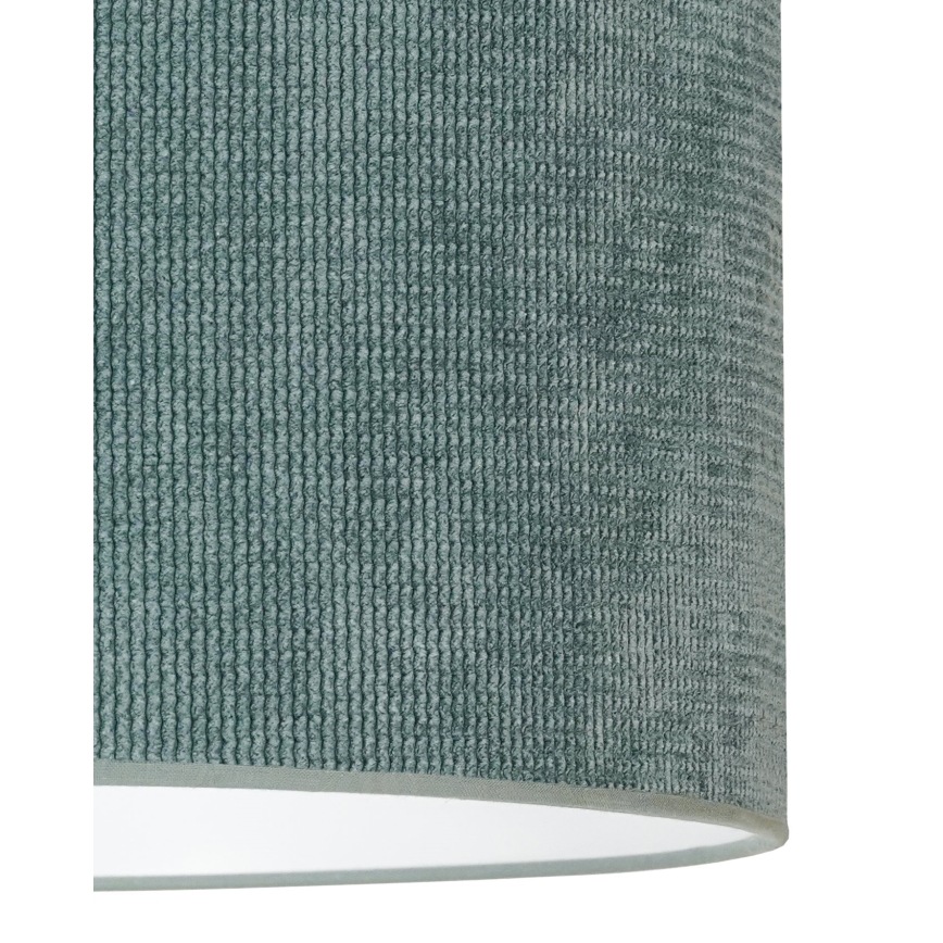 Duolla - Lampadario a sospensione con filo CORDUROY 1xE27/15W/230V diametro 40 cm azzurro