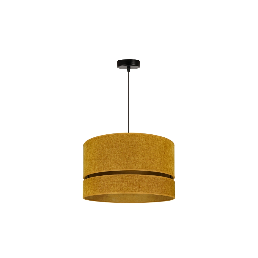 Duolla - Lampadario a sospensione con filo DOUBLE 1xE27/15W/230V diametro 40 cm arancione