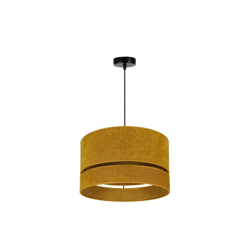 Duolla - Lampadario a sospensione con filo DOUBLE 1xE27/15W/230V diametro 40 cm arancione