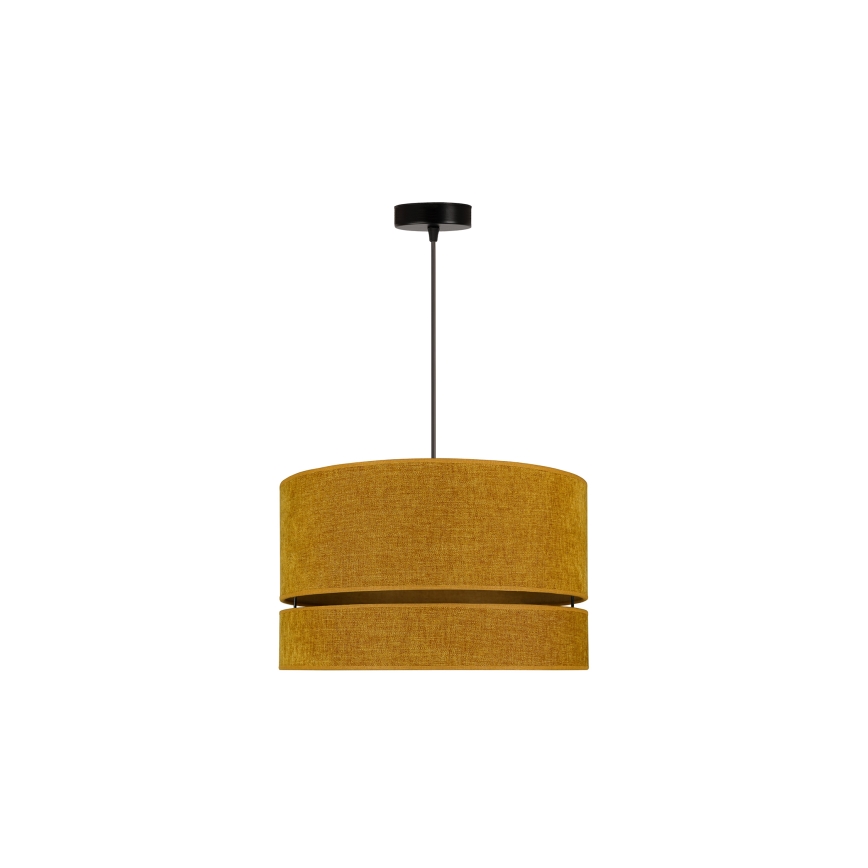 Duolla - Lampadario a sospensione con filo DOUBLE 1xE27/15W/230V diametro 40 cm arancione