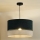 Duolla - Lampadario a sospensione con filo DOUBLE 1xE27/15W/230V diametro 40 cm verde/grigio