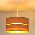 Duolla - Lampadario a sospensione con filo DUO 1xE27/15W/230V diametro 40 cm beige