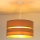 Duolla - Lampadario a sospensione con filo DUO 1xE27/15W/230V diametro 40 cm beige