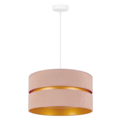 Duolla - Lampadario a sospensione con filo DUO 1xE27/15W/230V diametro 40 cm beige